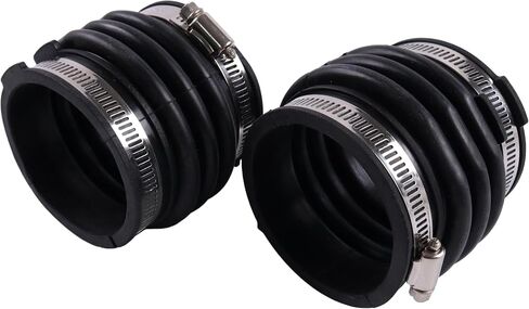 2PCS Cleaners Hose Hose Cleaners 696-724 17881-20130 17881-AA010 متوافق مع 2004-2008 Toyota Solara 2002-2003 Toyota Camry 2003-2006 Lexus ES330 Rx330 Rx350 in Saudi Arabia