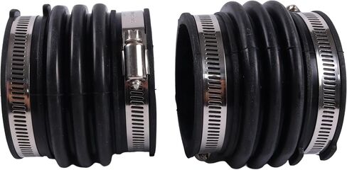 2PCS Cleaners Hose Hose Cleaners 696-724 17881-20130 17881-AA010 متوافق مع 2004-2008 Toyota Solara 2002-2003 Toyota Camry 2003-2006 Lexus ES330 Rx330 Rx350 in Saudi Arabia