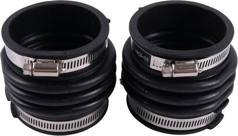 2PCS Cleaners Hose Hose Cleaners 696-724 17881-20130 17881-AA010 متوافق مع 2004-2008 Toyota Solara 2002-2003 Toyota Camry 2003-2006 Lexus ES330 Rx330 Rx350 in Saudi Arabia