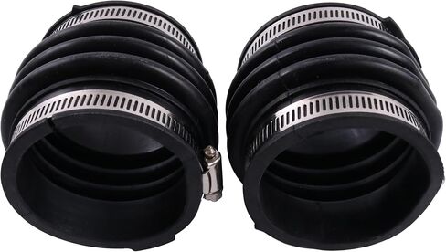 2PCS Cleaners Hose Hose Cleaners 696-724 17881-20130 17881-AA010 متوافق مع 2004-2008 Toyota Solara 2002-2003 Toyota Camry 2003-2006 Lexus ES330 Rx330 Rx350 in Saudi Arabia