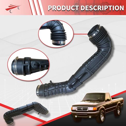 F37Z 9B659 H Air Intake Duct for Ford Ranger 1992 1993 1994 3.0L F37Z-9B659-H in Saudi Arabia