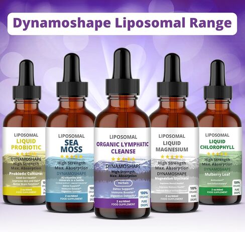 Lymphatic Drainage Drops | Lymphatic Drainage | Organic Lymphatic Drainage for Immune Support | Lymphatic Support Supplement | Vegan | Non-GMO | Gluten Free | 1 Fl Oz… in Saudi Arabia