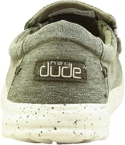Hey Dude Boy's Wally Youth Stretch Navy Size 6 | Youth's Shoes | Youth Slip-on Loafers | Comfortable & Light-Weight in Saudi Arabia