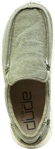 Hey Dude Boy's Wally Youth Stretch Navy Size 6 | Youth's Shoes | Youth Slip-on Loafers | Comfortable & Light-Weight in Saudi Arabia