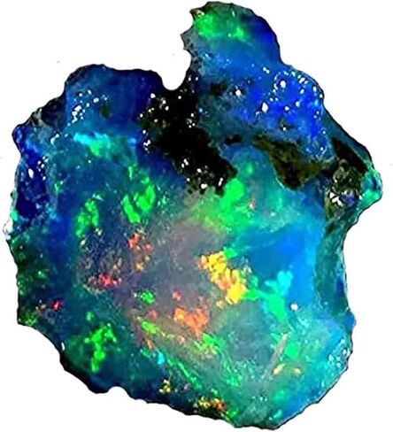 ethiopian Opal 100 ٪ jumbo Welo Fire Opal Rough Rugh Rare Rare 04.20cts in Saudi Arabia
