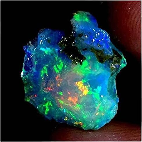 ethiopian Opal 100 ٪ jumbo Welo Fire Opal Rough Rugh Rare Rare 04.20cts in Saudi Arabia
