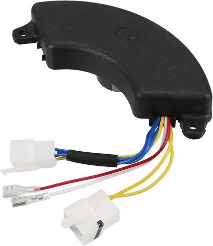 PRETYZOOM Voltage Regulator Stabilizer Generator Volt Regulator Plastic Black in Saudi Arabia