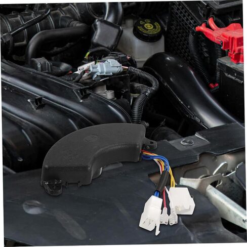 PRETYZOOM Voltage Regulator Stabilizer Generator Volt Regulator Plastic Black in Saudi Arabia