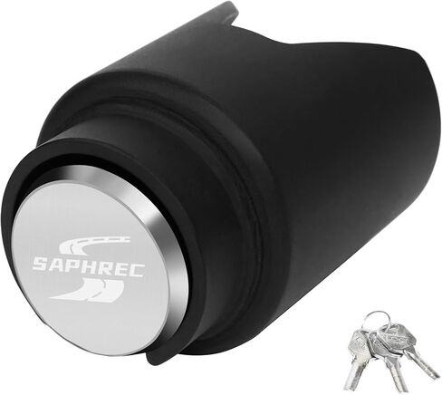 Upgraded Trailer Lock, Fits 2 Inch Coupler Heavy Duty Anti-Theft Trailer Hitch Lock, Accessories for RV/Boat/Trailer/Pickup Model 2025 in Saudi Arabia