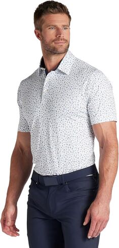 PUMA Mattr Superfecta Polo Vine/White Glow XL in Saudi Arabia