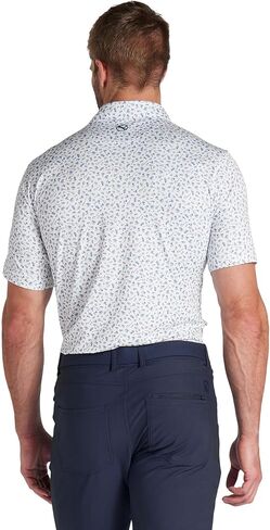 PUMA Mattr Superfecta Polo Vine/White Glow XL in Saudi Arabia