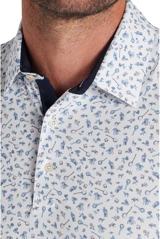 PUMA Mattr Superfecta Polo Vine/White Glow XL in Saudi Arabia