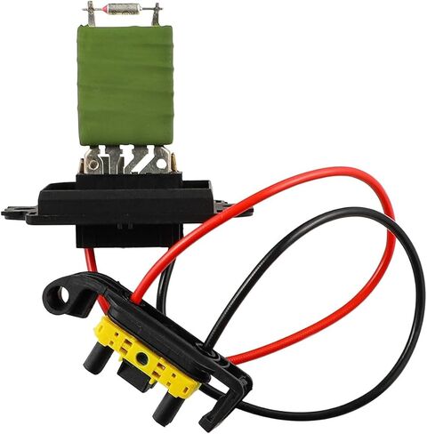 Car Heater Blower Fan Resistor Fit for Renault Megane MK2 MK II 2002-2008 OE: 7701207717 Car Accessories in Saudi Arabia