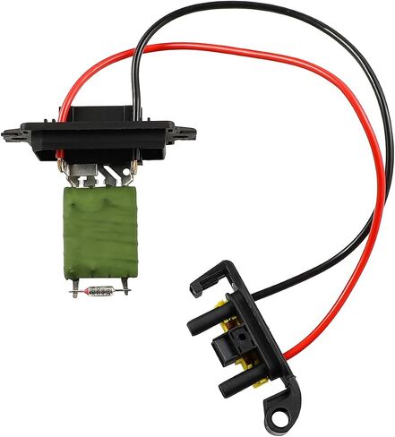 Car Heater Blower Fan Resistor Fit for Renault Megane MK2 MK II 2002-2008 OE: 7701207717 Car Accessories in Saudi Arabia