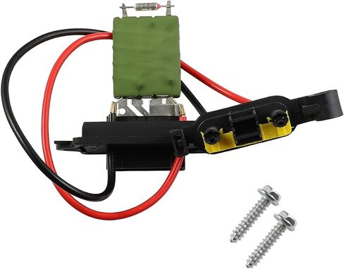 Car Heater Blower Fan Resistor Fit for Renault Megane MK2 MK II 2002-2008 OE: 7701207717 Car Accessories in Saudi Arabia