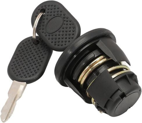 Car Fuel Cap Lock with 2 Keys Suitable for Citroen C25 For Fiat Ducato For Peugeot J5 Talbot Express OE: 5899119 46576969 in Saudi Arabia