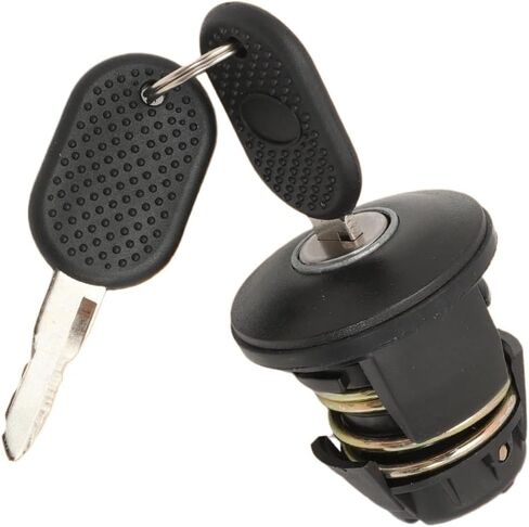 Car Fuel Cap Lock with 2 Keys Suitable for Citroen C25 For Fiat Ducato For Peugeot J5 Talbot Express OE: 5899119 46576969 in Saudi Arabia