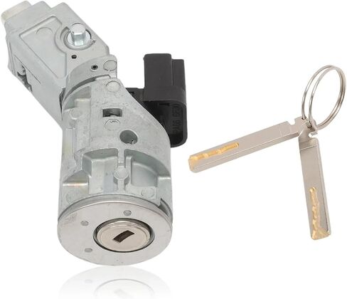Car Ignition Switch Lock Cylinder with Key OE: 69057-48011 69057-41010 for Citroen Berlingo Car Accessories in Saudi Arabia