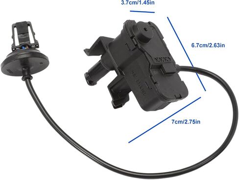 Fuel Tank Door Lock Locking Motor Control Actuator for VW Golf Mk7 Jetta OE: 5C6810773B 5C6810773H 5C6810773K in Saudi Arabia