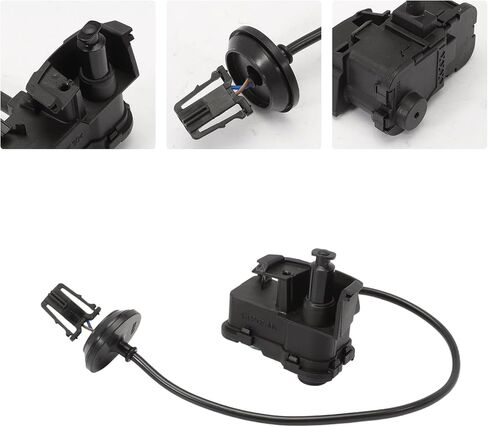 Fuel Tank Door Lock Locking Motor Control Actuator for VW Golf Mk7 Jetta OE: 5C6810773B 5C6810773H 5C6810773K in Saudi Arabia