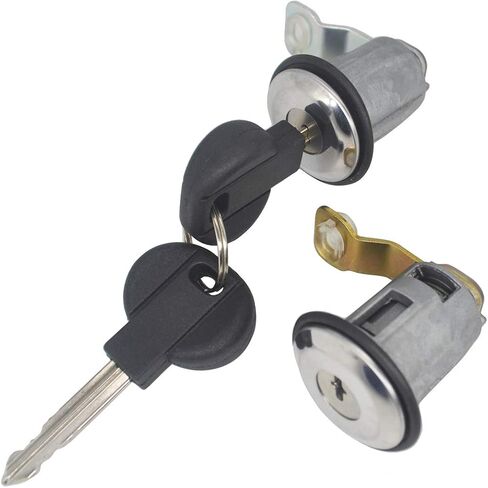 6 PCS/2 KIT DOOR LOCK CYLINDER مع مفاتيح Citroen Berlingo XSARA PICASSO لـ Peugeot OE: 9170G3 252522 in Saudi Arabia