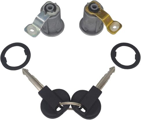 6 PCS/2 KIT DOOR LOCK CYLINDER مع مفاتيح Citroen Berlingo XSARA PICASSO لـ Peugeot OE: 9170G3 252522 in Saudi Arabia