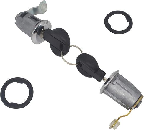 6 PCS/2 KIT DOOR LOCK CYLINDER مع مفاتيح Citroen Berlingo XSARA PICASSO لـ Peugeot OE: 9170G3 252522 in Saudi Arabia