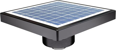 مروحة Quietcool Solar Utility للحظائر والدفيئات الزراعية والمراحيض المحمولة والمزيد in Kuwait