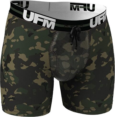 ملاكم البوليستر للبوليستر للرجال UFM مع حقيبة دعم قابلة للتعديل براءة اختراع منتظمة in Kuwait