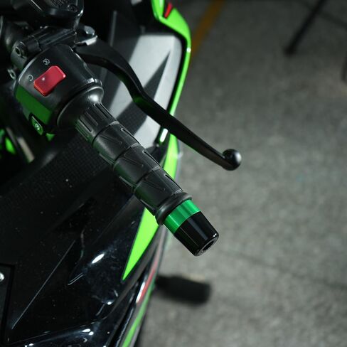 Motorcycle HandleBar Ends Fit For Ninja ZX-6R - 2024 2025 + | Ninja ZX-6R Handle Bar End 2024 ZX6R HandleBar 2025 ZX6R Accessories GN in Kuwait