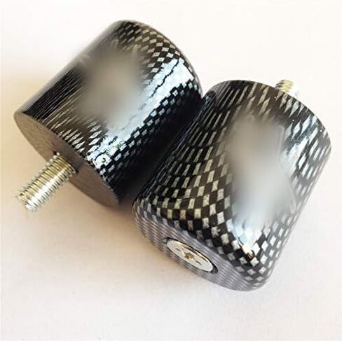 XKMT-SUN Style Hand Bar Ends Compatible With Gsxr 600 750 1000 1100 Hayabusa Gsx1300 R 1999-2012 Chrome [B015R1356C] in Saudi Arabia