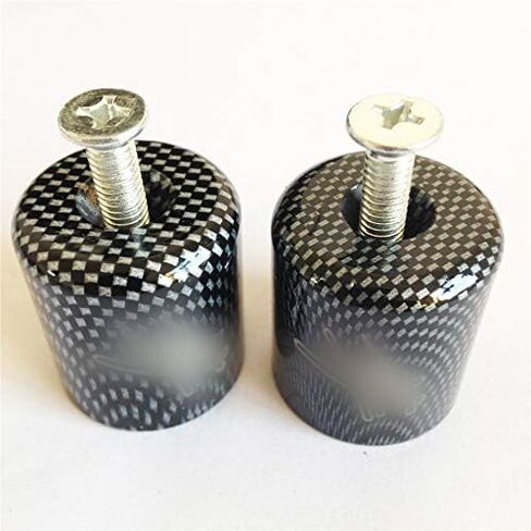 XKMT-SUN Style Hand Bar Ends Compatible With Gsxr 600 750 1000 1100 Hayabusa Gsx1300 R 1999-2012 Chrome [B015R1356C] in Saudi Arabia