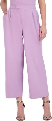 BCBGMAXAZRIA Women's Wide Leg Cropped Trouser Pants in Saudi Arabia