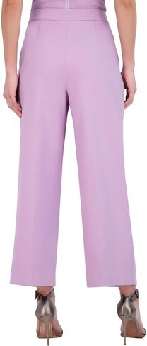BCBGMAXAZRIA Women's Wide Leg Cropped Trouser Pants in Saudi Arabia