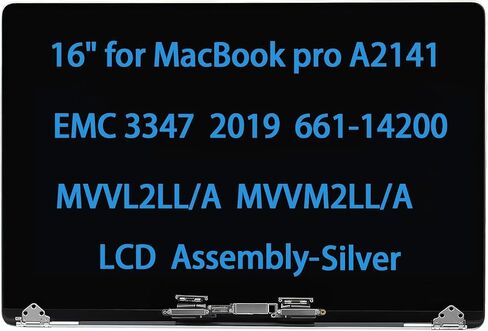 15" Screen Replacement for MacBook Pro A1707 EMC 3072 EMC 3162 Late 2016 Mid 2017 LCD Display Assembly 661-06375 661-08030 (Space Gray) in Kuwait