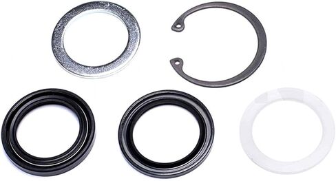 Lower Steering Gear Pitman Shaft Seal Kit 1PC Compatible with Chevrolet K2500 1988-2000 Compatible with Chevy K2500 1988-2000 Compatible with Chevrolet K2500 Suburban 1992-1999 in Saudi Arabia