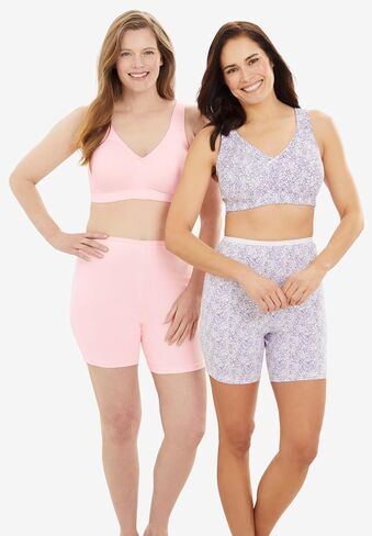 Comfort Choice Plus Size Cotton Boxer 5-Pack in Kuwait
