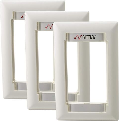 وحدة NTW Unimedia المزودة بوصلة توصيل HDMI F/F - NUM-HDMI/PT - أبيض in Kuwait