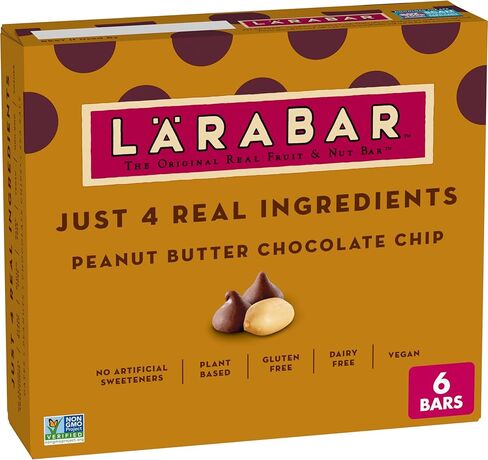 Larabar Peanut Butter Chocolate Chip, Gluten Free Fruit & Nut Bar, 16 Ct in Saudi Arabia