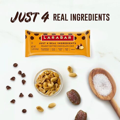 Larabar Peanut Butter Chocolate Chip, Gluten Free Fruit & Nut Bar, 16 Ct in Saudi Arabia