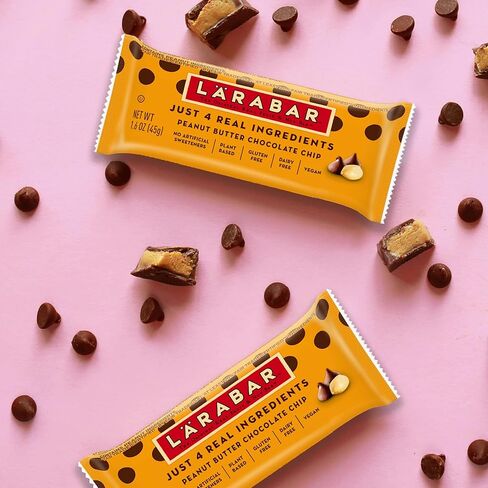 Larabar Peanut Butter Chocolate Chip, Gluten Free Fruit & Nut Bar, 16 Ct in Saudi Arabia