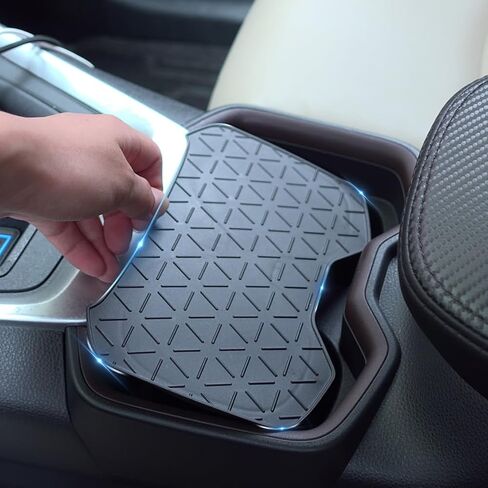 Glove Box Organizer Tray Compatible with Toyota RAV4 2025-2019 Accessories Passenger Storage Insert Mat,Passenger Storage Organizer for Toyota RAV4 in Saudi Arabia