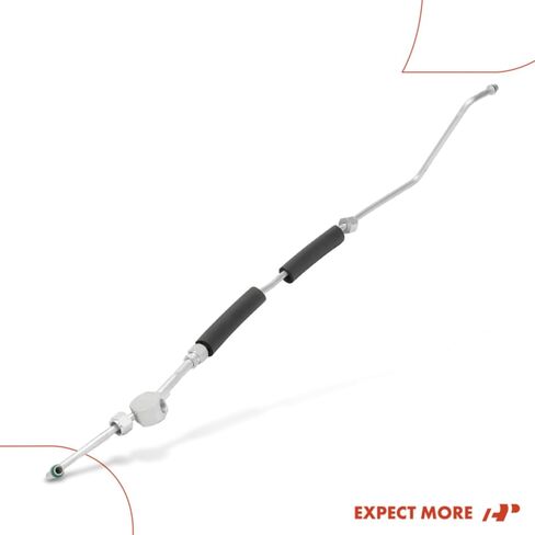 مجموعة خرطوم خط السائل A-Premium A/C متوافقة مع شيفروليه C3500 1994-2000 ، K3500 1994-2000 و GMC C3500 1994-1995 ، K3500 1994-2000 ، 6.5L ، المكثف إلى المبخر ، بدون أنبوب فتحة in Saudi Arabia