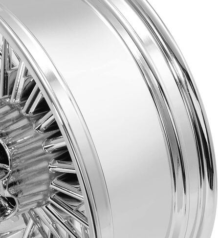 Tofr 16inch chrome wression eleels rems tubeless fat king talkes for harley heritage softail ، flstn deluxe ، fxstd deuce ، flstsc Springer Classic ، flstf fat boy ، fls slim ، fxstb night train ، fxst Standard in Kuwait