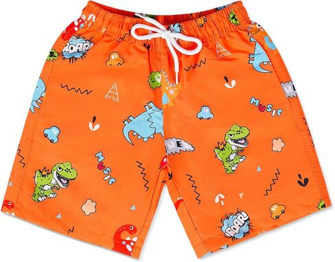 Boys Swim Trunks Toddler Swim Shorts Boys Bathing Suit Kids Swimsuit-Quick Dry,for 3-12 Years in Kuwait