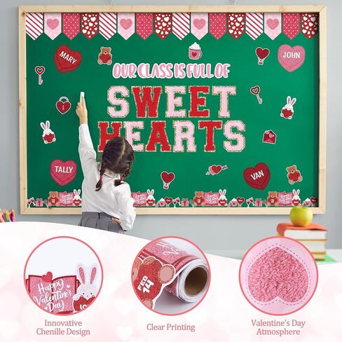 66 قدم العودة إلى المدرسة نشرة الحدود الزينة بوهو جروفي اليوم الأول من المدرسة تقليم الحدود الملونة 30 جهاز كمبيوتر شخصى بقع الشنيل ورقة القواطع ترحيب المدرسة ديكور الحائط لحفلة الفصل الدراسي in Kuwait