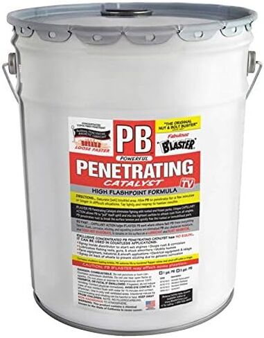 B'laster 5-PB Orange Penetrating Catalyst - 5 Gallon Pail in Saudi Arabia