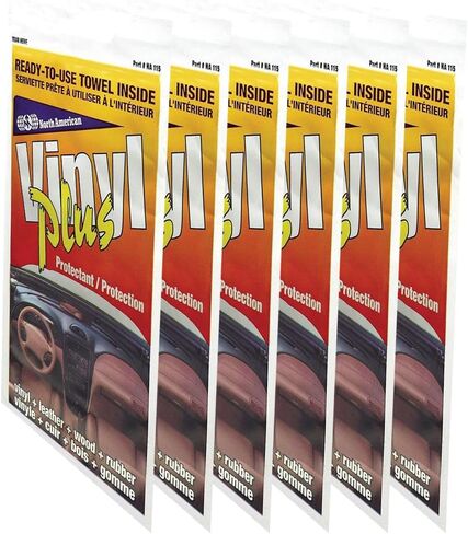 حزمة Towelette الزرقاء ذات الحزم الفردية 6x (مقبس أسود) in Kuwait