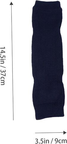 1 Pair Woolen Sleeve for Relief Cashmere Knee Pad for Joint Support Unisex Warm Kneelet for Winter Cycling Yoga Outdoor Activities in Saudi Arabia