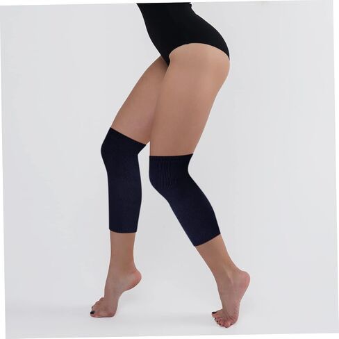 1 Pair Woolen Sleeve for Relief Cashmere Knee Pad for Joint Support Unisex Warm Kneelet for Winter Cycling Yoga Outdoor Activities in Saudi Arabia